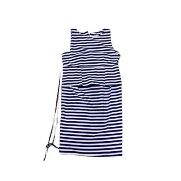 Pea In A Pod Maternity Striped Dress - Picture 1 of 4